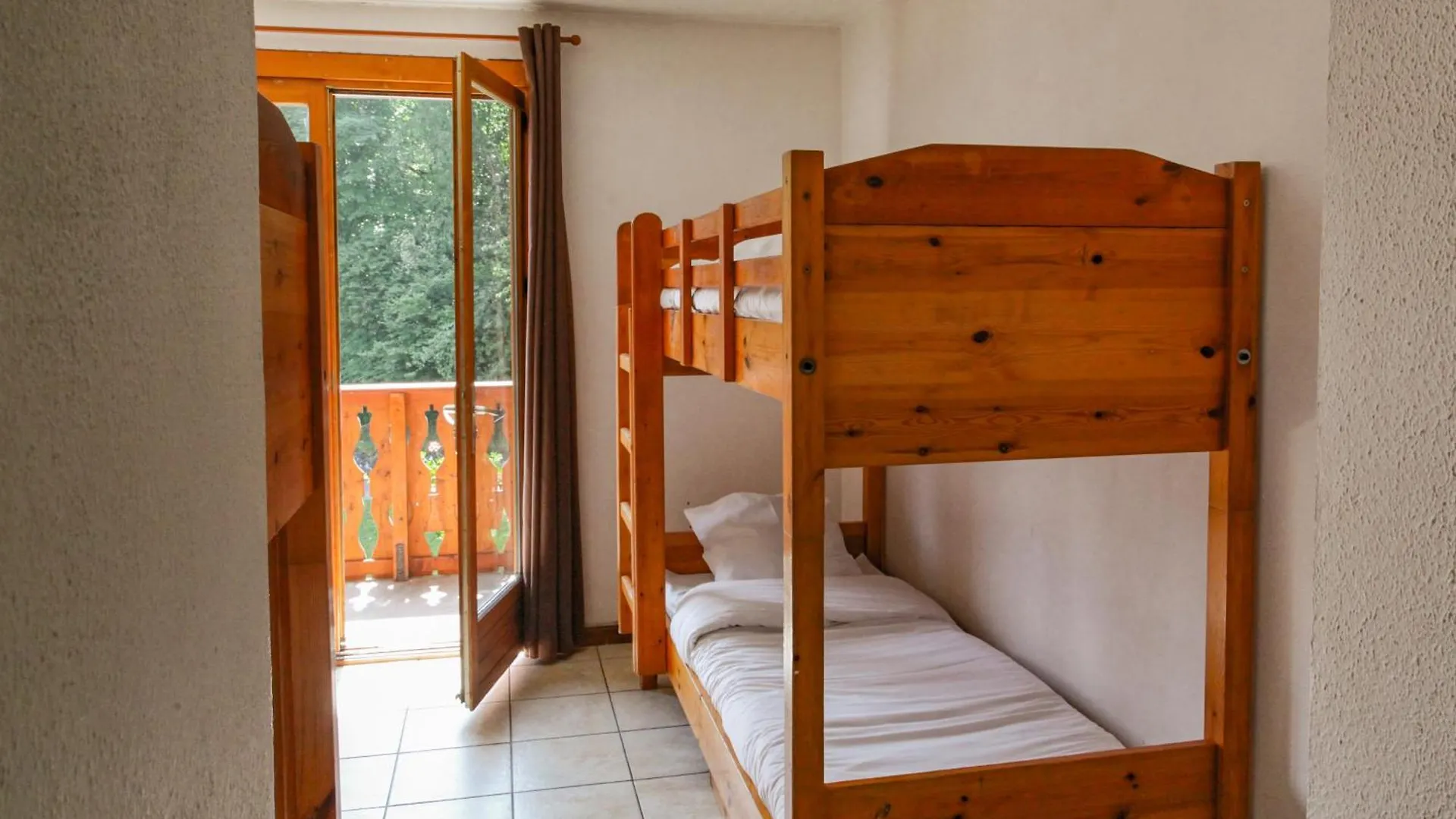 Chalet Le Sauvageon Morillon Frankreich